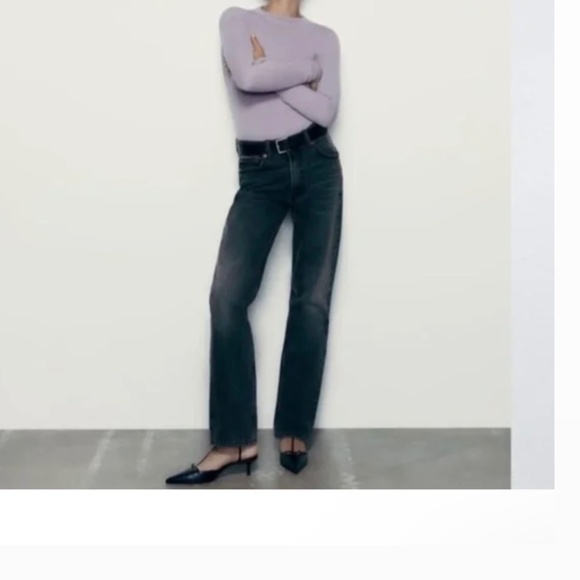 ZARA Lilac Open Back Long Sleeve Top (XS/S) - Limitless Contour Collection - Picture 3 of 10